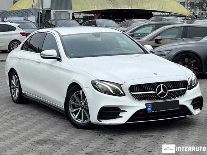 Mercedes E 200 34 mercedes E 200 2019