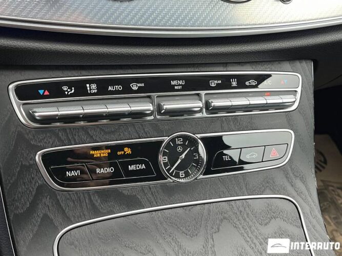 Mercedes E 200 46 mercedes E 200 2019