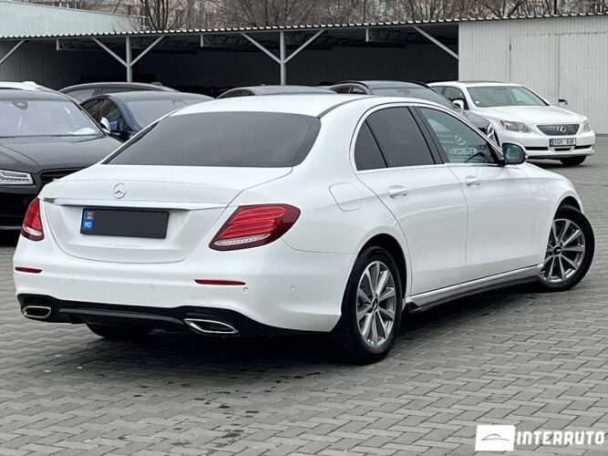 Mercedes E 200 35 mercedes E 200 2019