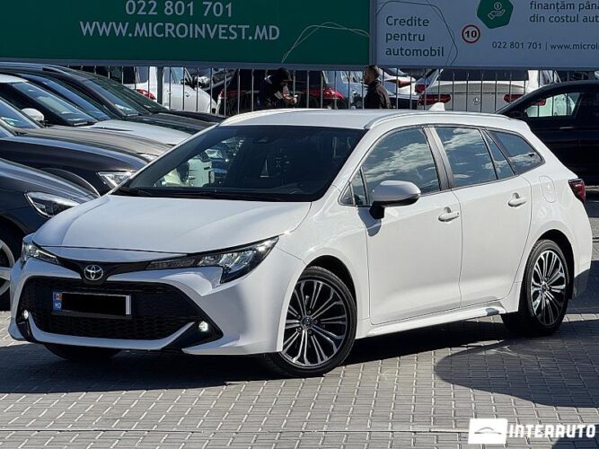 Toyota Corolla 2020 doar la InterAuto