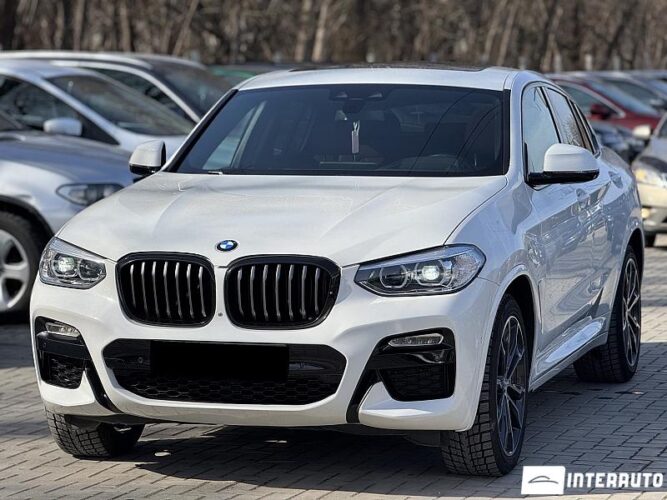 BMW X4 3.0i 2019 doar la InterAuto