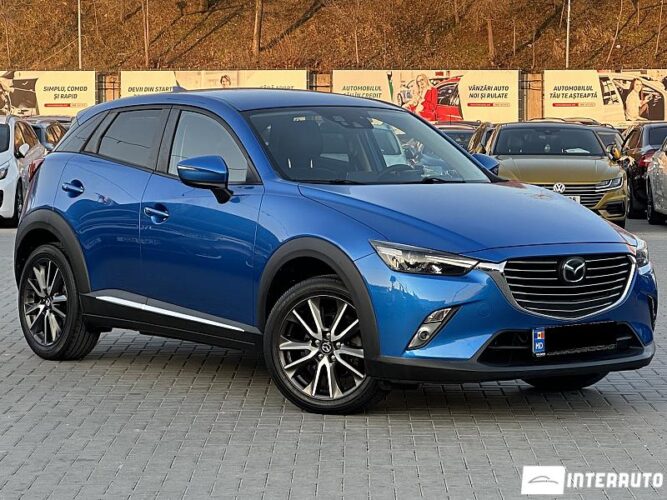 Mazda CX-3 2016 doar la InterAuto