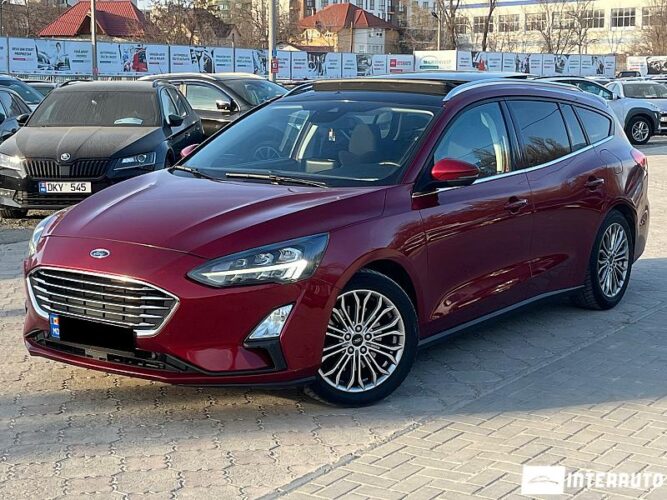 Ford Focus 2019 doar la InterAuto