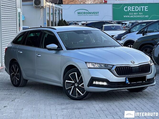 skoda Octavia 2021