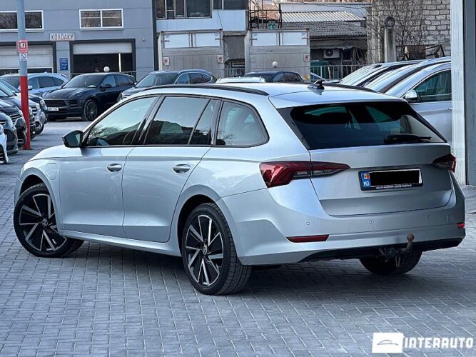 skoda Octavia 2021