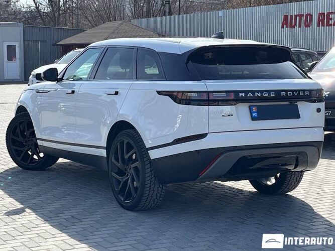 land rover Range Rover Velar 2017