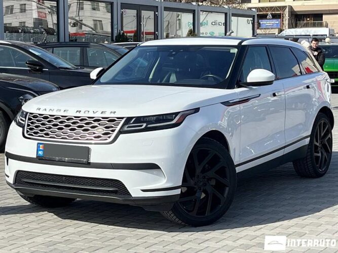 Land Rover Range Rover Velar 2017 doar la InterAuto
