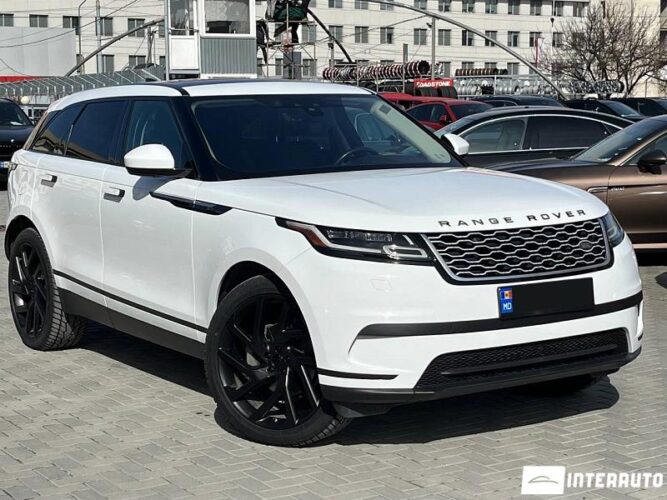land rover Range Rover Velar 2017