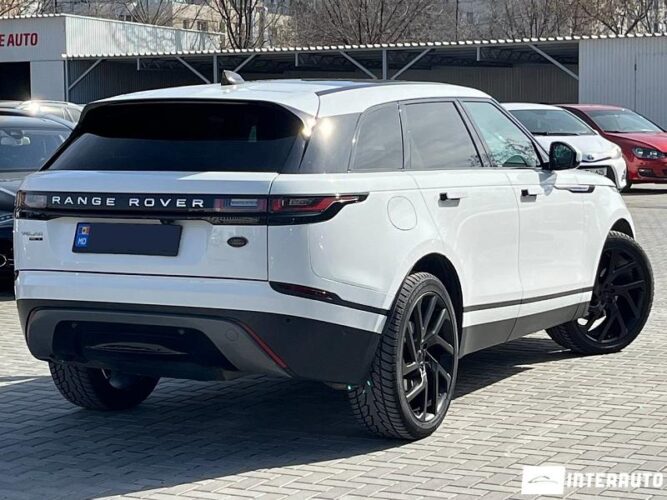 land rover Range Rover Velar 2017