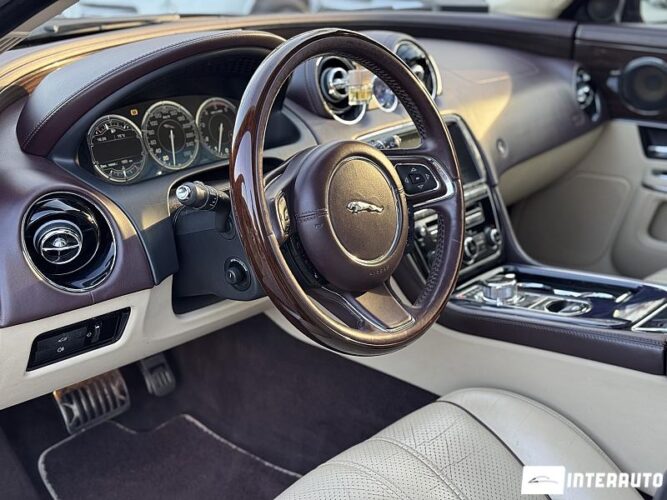 Jaguar XJ 45 jaguar XJ 2012