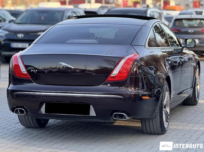 Jaguar XJ 40 jaguar XJ 2012