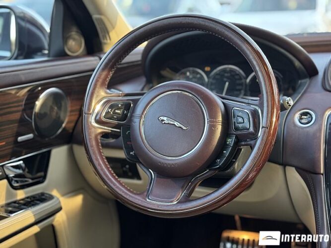 Jaguar XJ 47 jaguar XJ 2012