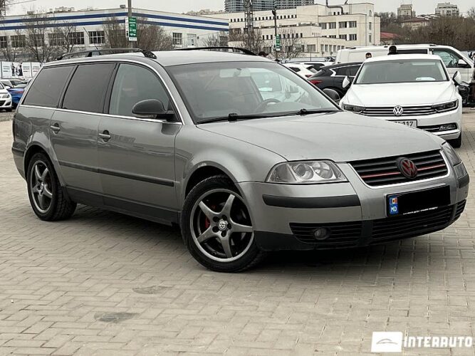 volkswagen Passat 2004