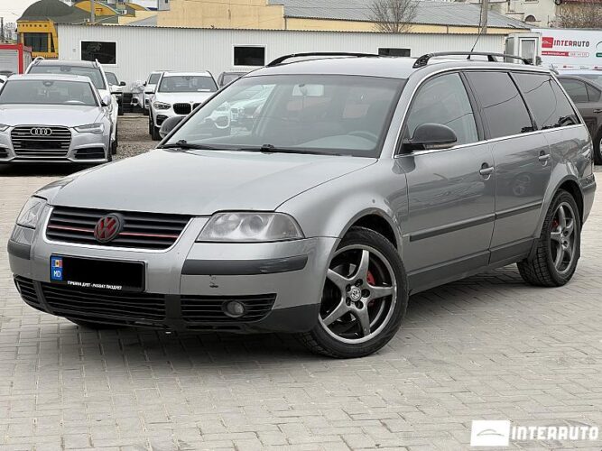 Volkswagen Passat 2004 doar la InterAuto