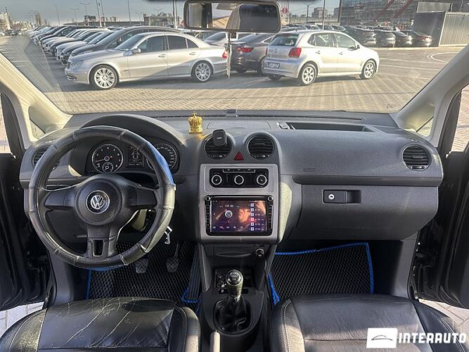 volkswagen Caddy Maxi 2013