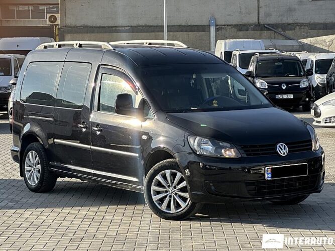 Volkswagen Caddy Maxi 2013 doar la InterAuto