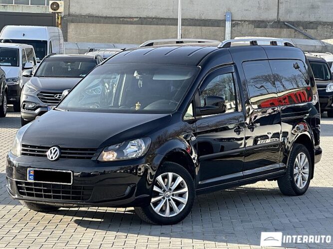 volkswagen Caddy Maxi 2013