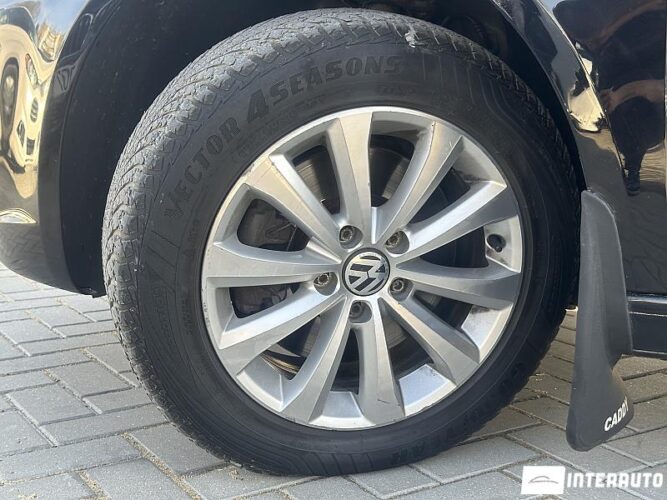 volkswagen Caddy Maxi 2013