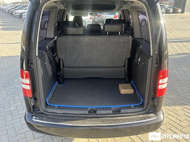 volkswagen Caddy Maxi 2013