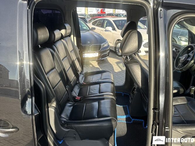 volkswagen Caddy Maxi 2013