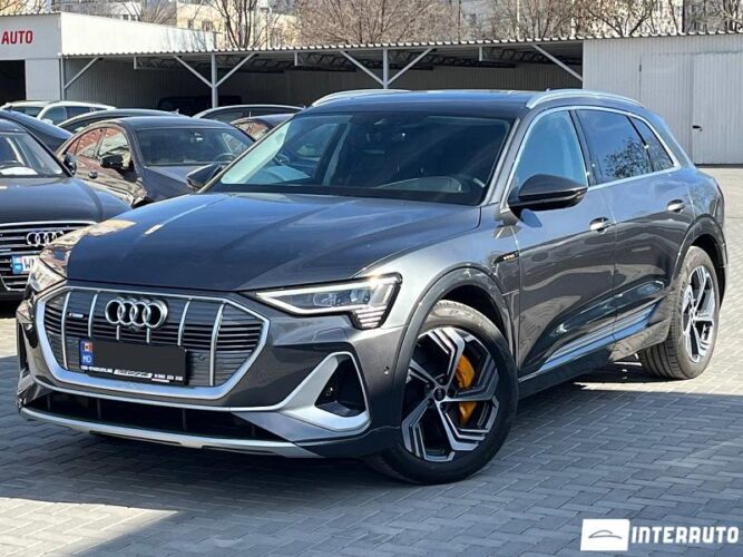 Audi E-tron 2023 doar la InterAuto