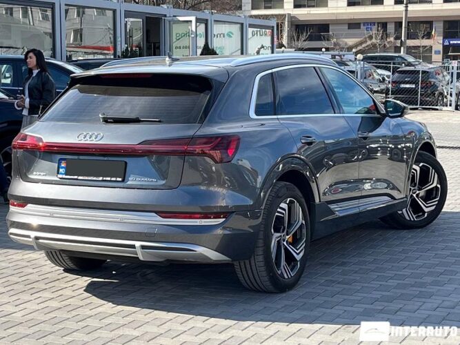 audi E-tron 2023