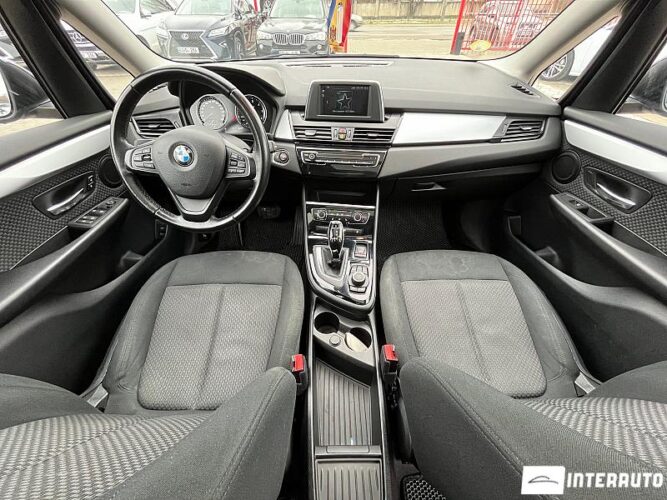 bmw 216d 2018