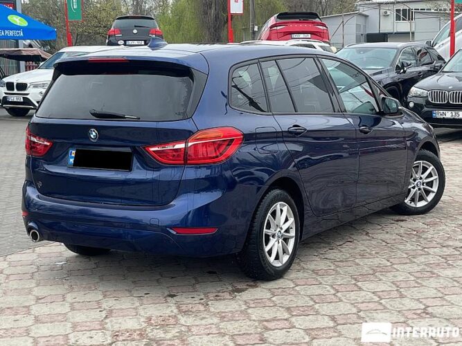 bmw 216d 2018