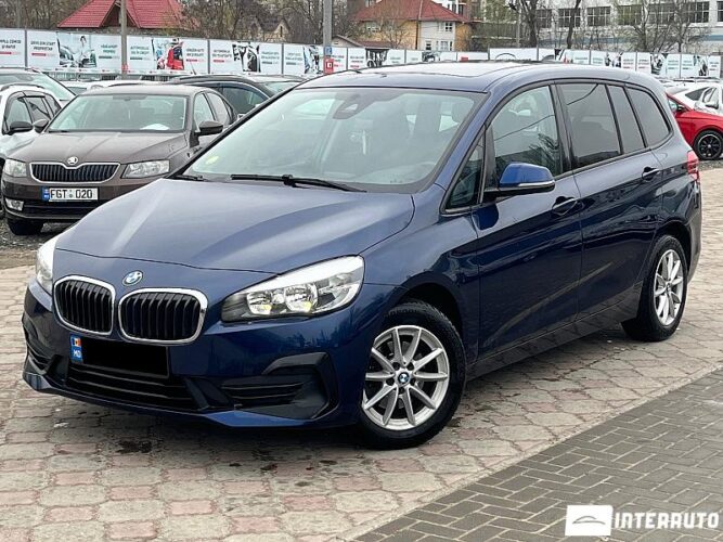 BMW 216d 2018 doar la InterAuto