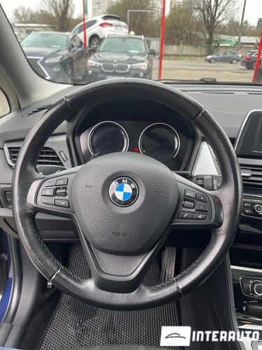 bmw 216d 2018