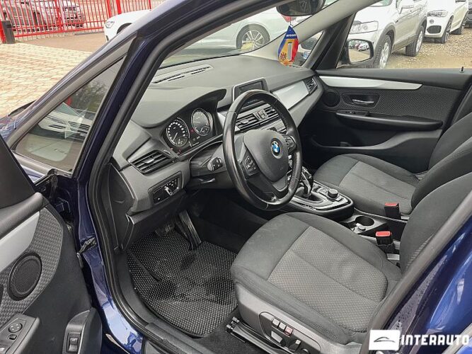 bmw 216d 2018