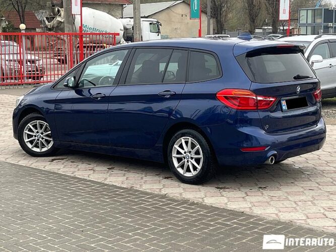 bmw 216d 2018