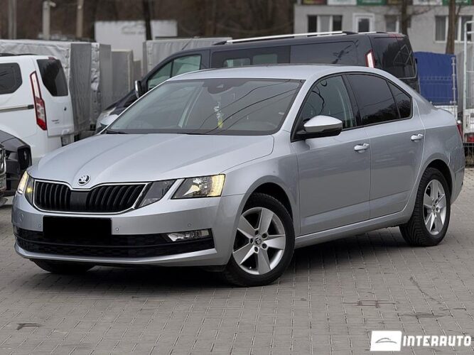 Skoda Octavia 2019 doar la InterAuto