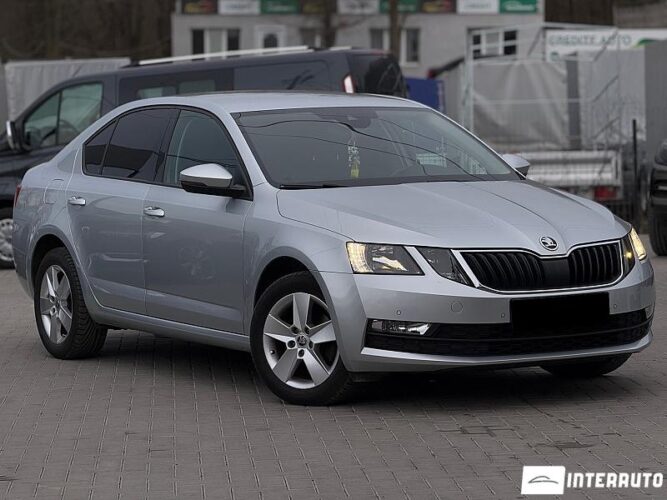 skoda Octavia 2019