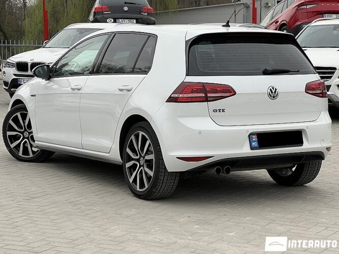 volkswagen Golf GTE 2015