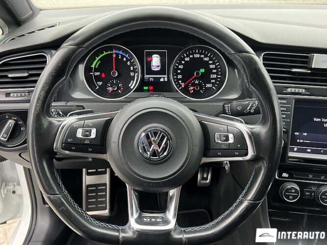 volkswagen Golf GTE 2015