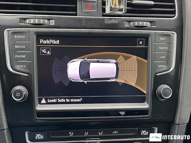 volkswagen Golf GTE 2015