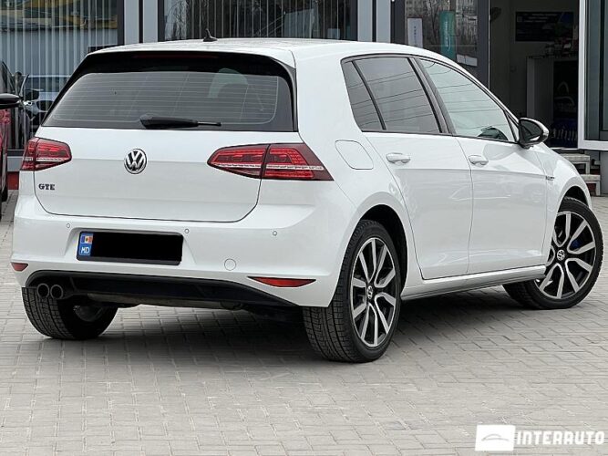 volkswagen Golf GTE 2015