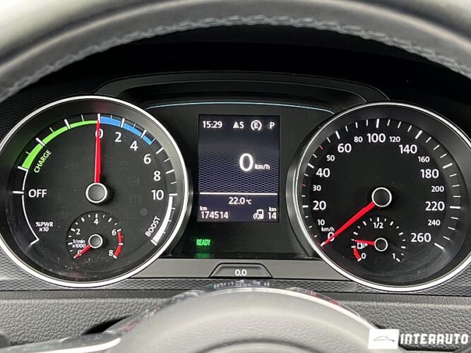 volkswagen Golf GTE 2015