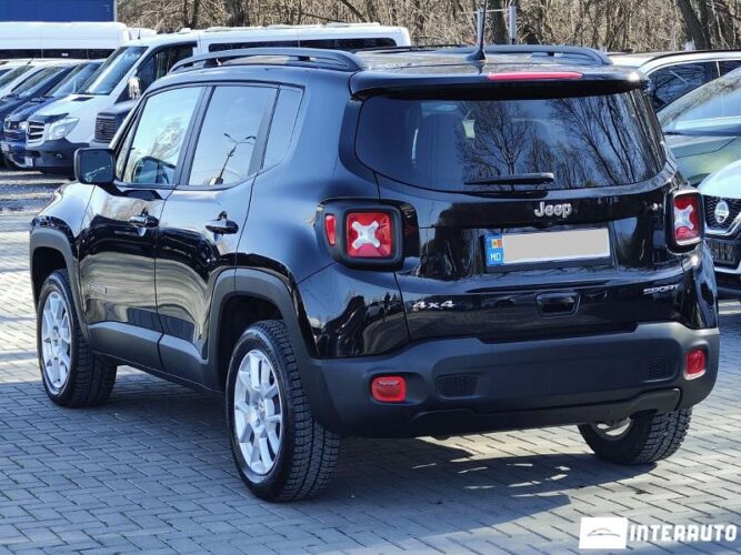 jeep Renegade 2019