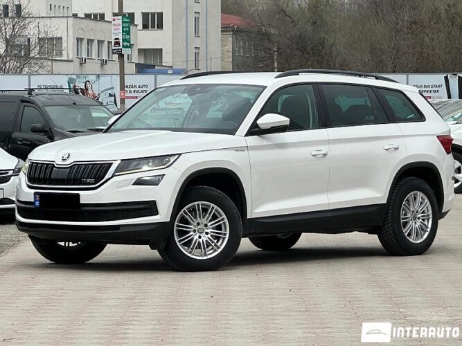Skoda Kodiaq 2018 doar la InterAuto