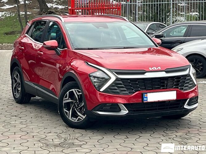 Kia Sportage 2023 doar la InterAuto