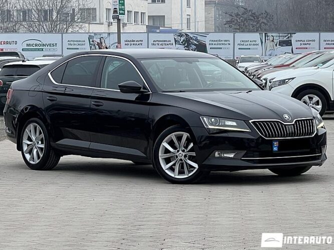 skoda Superb 2017