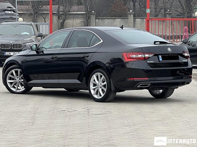 skoda Superb 2017