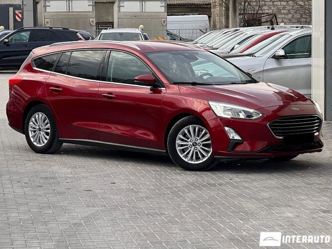 Ford Focus 2018 doar la InterAuto