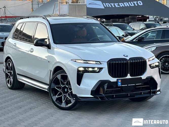 bmw X7 4.0i 2023