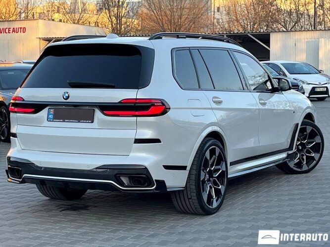 bmw X7 4.0i 2023
