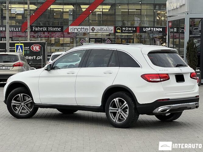 mercedes GLC 300 2016