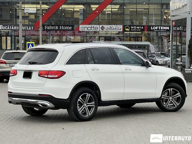mercedes GLC 300 2016