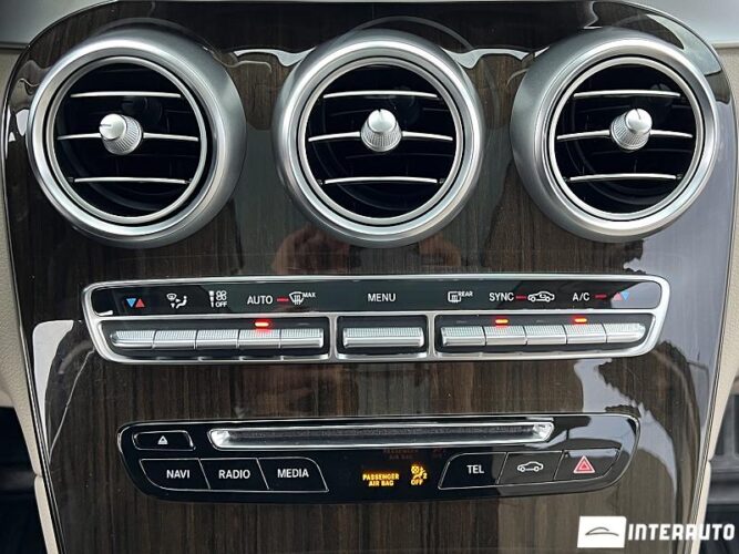 mercedes GLC 300 2016